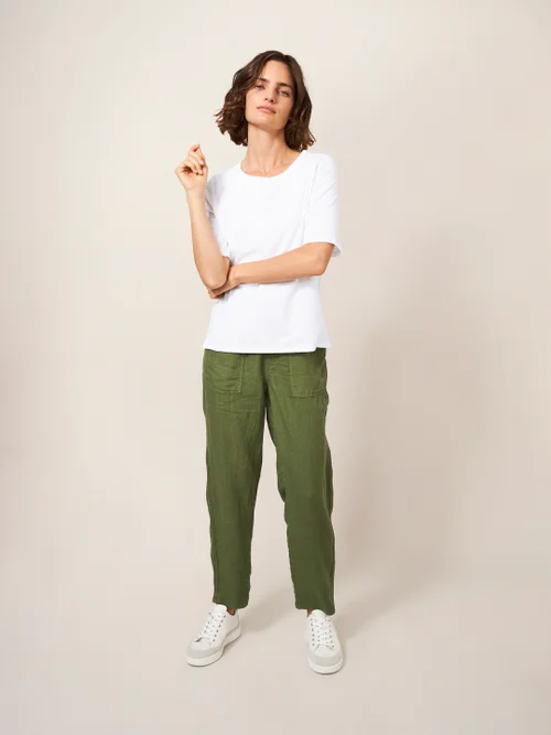 Annabel T-Shirt - Brillantweiß - 38 Bild 3