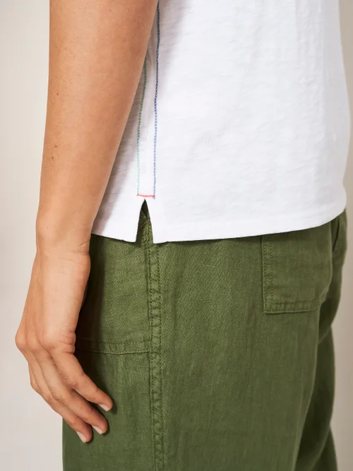 Annabel T-Shirt - Brillantweiß - 38 Bild 2