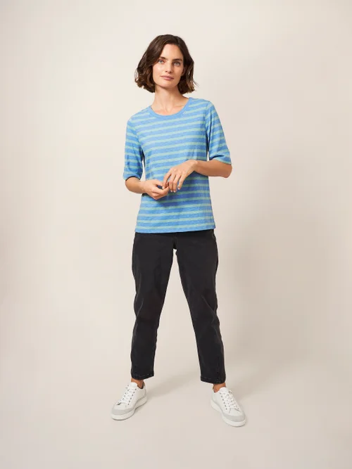Annabel T-Shirt - Blaugrün Mehrfarbig - 38 Bild 3