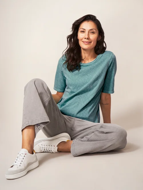 Annabel T-Shirt - Mittel-Blaugrün - 38 Bild 1