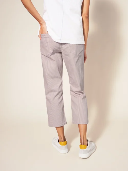 Blake 7/8-Jeans mit geradem Bein - Pink Mehrfarbig - 38 Bild 4