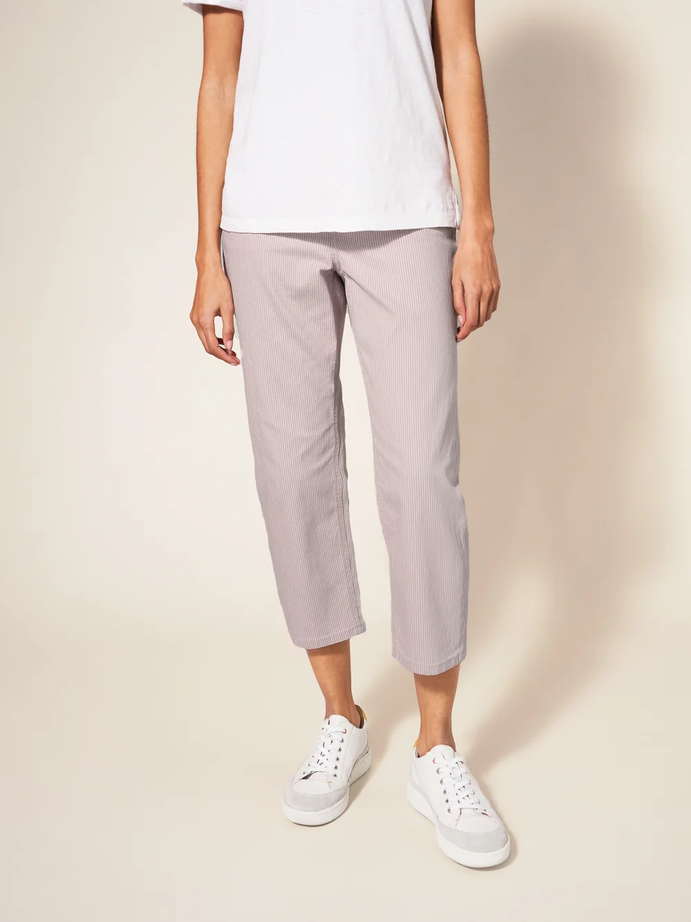 Blake 7/8-Jeans mit geradem Bein - Pink Mehrfarbig - 38 Bild 1