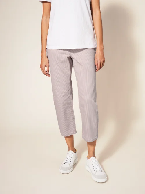 Blake 7/8-Jeans mit geradem Bein - Pink Mehrfarbig - 38 Bild 1