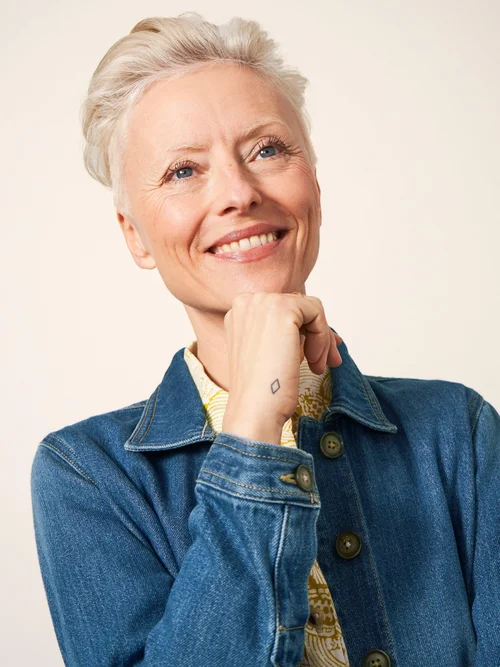 Carrie Jeansjacke - Mid Denim - 40/R Bild 3