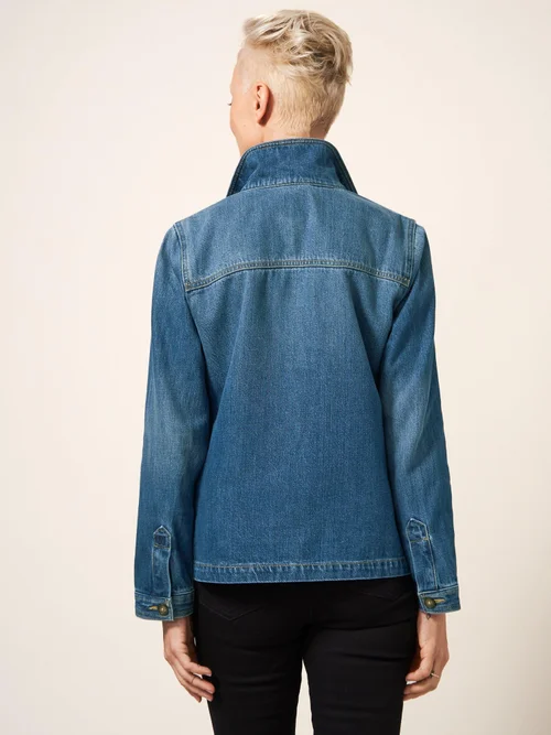 Carrie Jeansjacke - Mid Denim - 38/R Bild 4