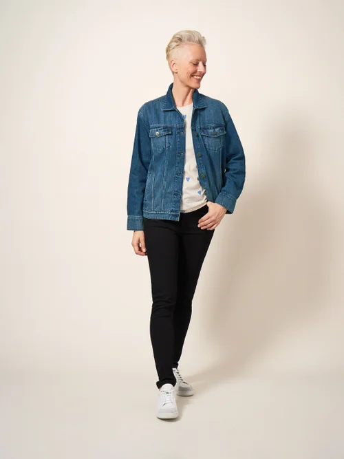 Dayton Jeansjacke - Mittel-Denim - 38 Bild 3