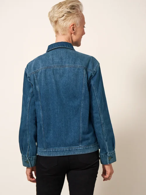 Dayton Jeansjacke - Mittel-Denim - 38 Bild 4