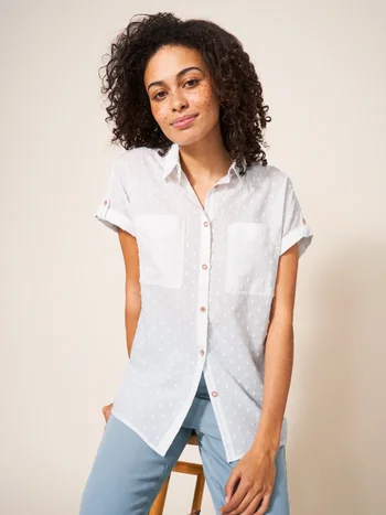 Ella Bluse aus Bio-Baumwolle