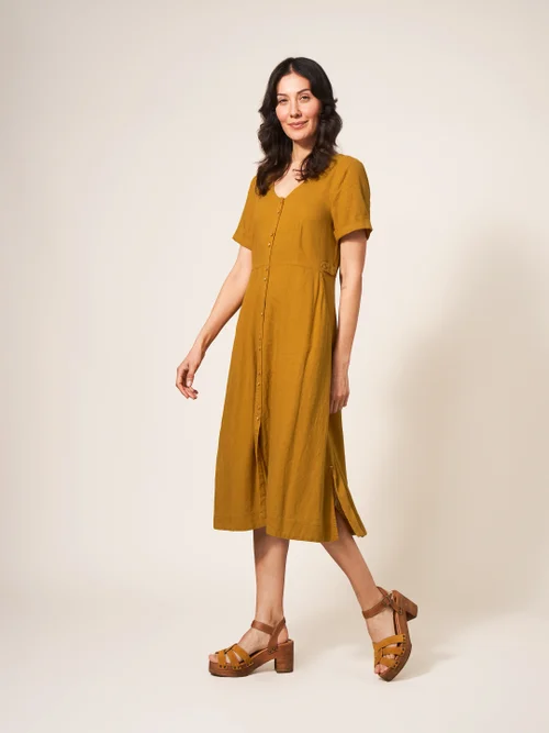 Ivy Kleid - Mittelbraun - 38 Bild 1
