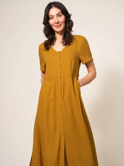 Ivy Kleid - Mittelbraun - 38 Bild 3