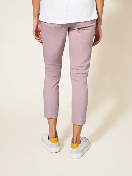 Janey 7/8-Jeggings - Altrosa - 38 Bild 4