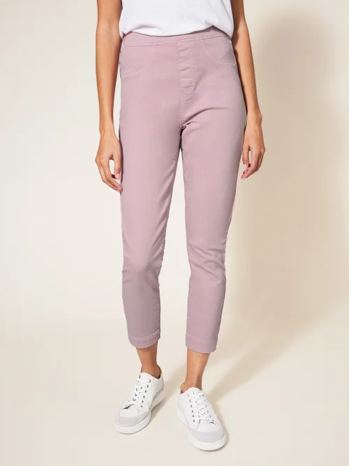 Janey 7/8-Jeggings - Altrosa - 38 Bild 1