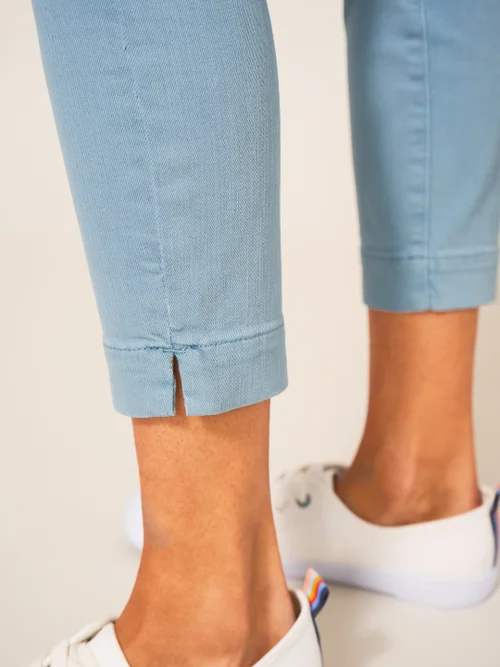 Janey 7/8-Jeggings - Mittel-Blaugrün - 44 Bild 2