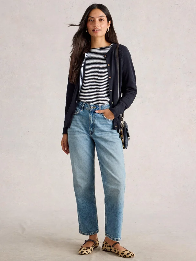 Strickjacke aus Bio-Baumwolle