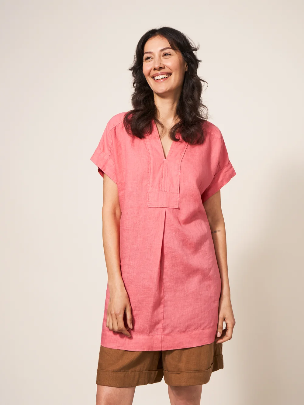 Marianne Leinentunika - Mittelrot - 38 Bild 1