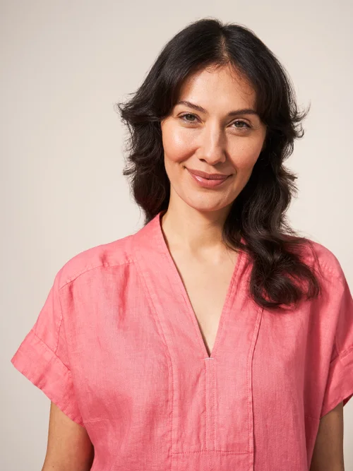 Marianne Leinentunika - Mittelrot - 38 Bild 2