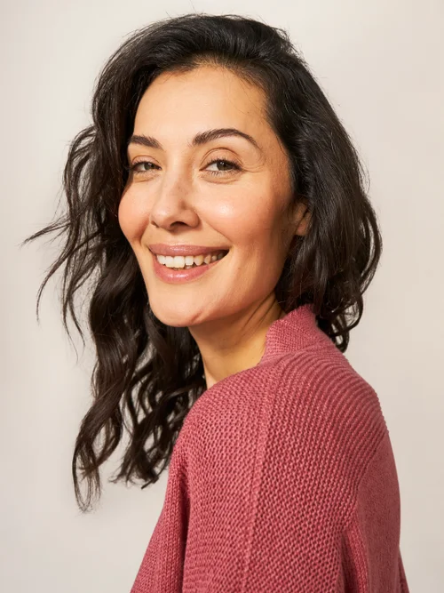 Tiana Strickjacke - Mittel-Pink - 38 Bild 2