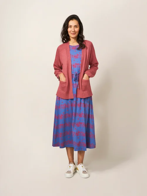 Tiana Strickjacke - Mittel-Pink - 38 Bild 3