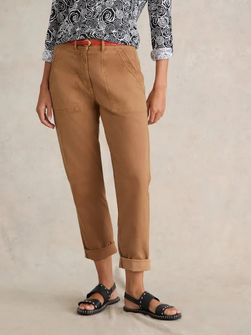 Twister Chinohose - Mid Tan - 38/R Bild 3