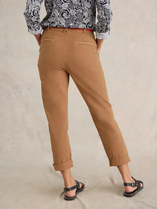 Twister Chinohose - Mid Tan - 38/R Bild 4