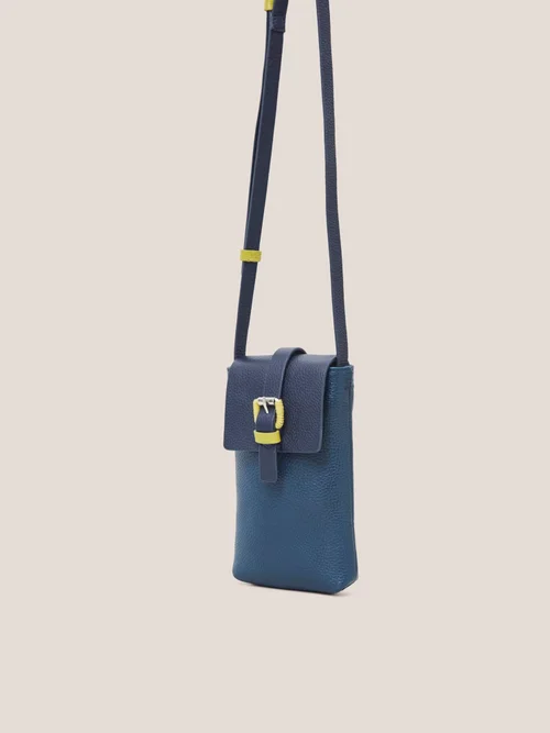 Handytasche Clara aus Leder Bild 3