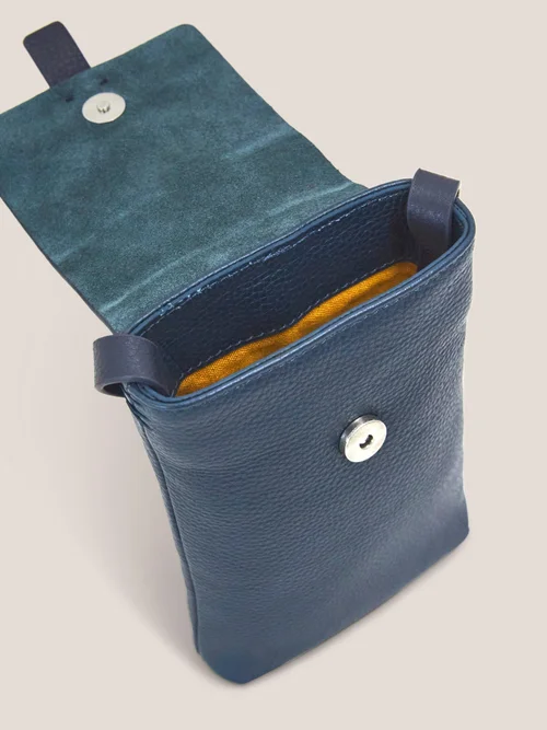 Handytasche Clara aus Leder Bild 2