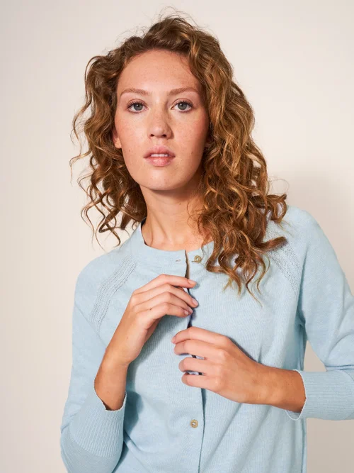 Lulu Strickjacke - Hellblau - 34 Bild 2