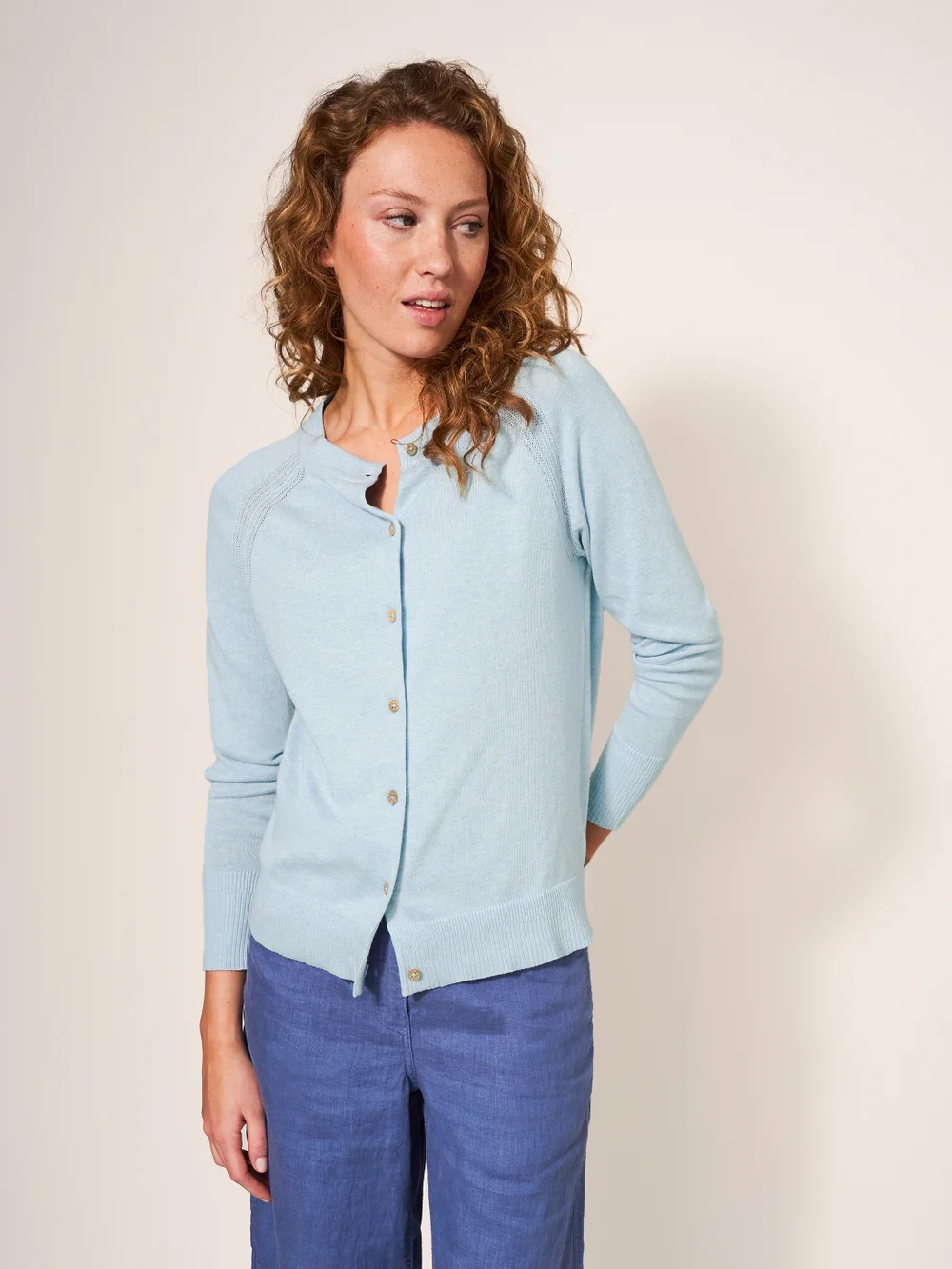 Lulu Strickjacke - Hellblau - 34 Bild 1
