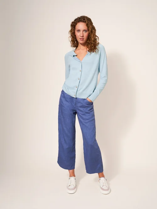 Lulu Strickjacke - Hellblau - 34 Bild 3