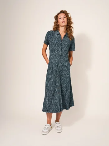 Rua Blusenkleid aus Jersey