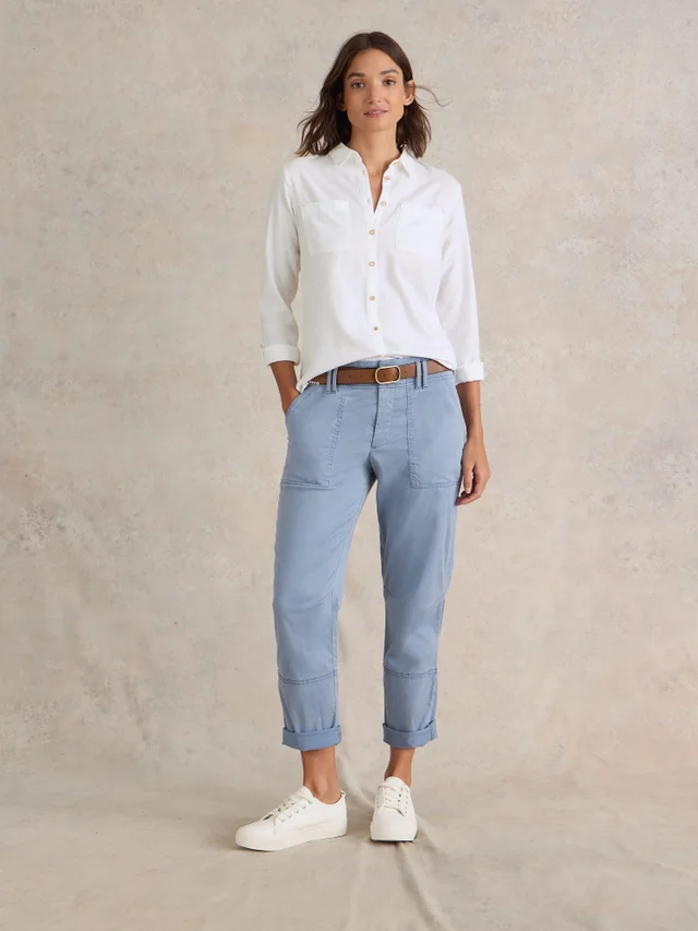 Bluse Sophie aus Bio-Baumwolle