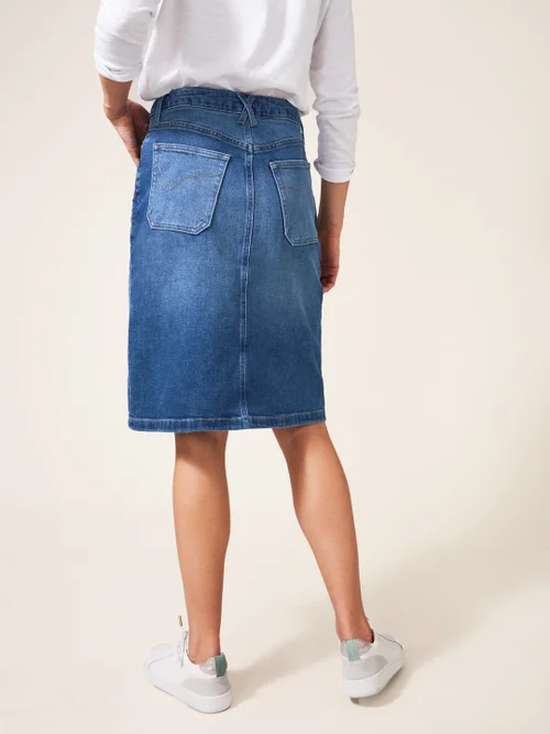 Jemma Jeansrock - Mittel-Denim - 34 Bild 4
