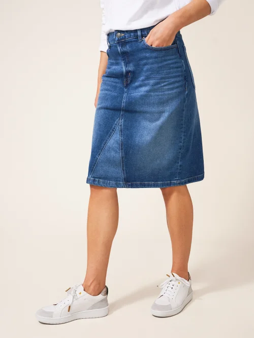 Jemma Jeansrock - Mittel-Denim - 34 Bild 3