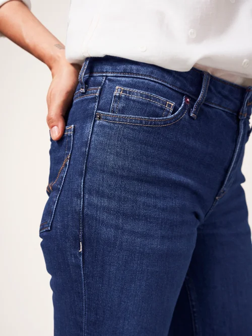 Brooke Jeans mit geradem Schnitt - Mittel-Denim - 34 Bild 2
