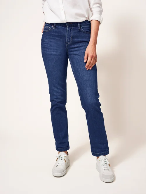 Brooke Jeans mit geradem Schnitt - Mittel-Denim - 34 Bild 3