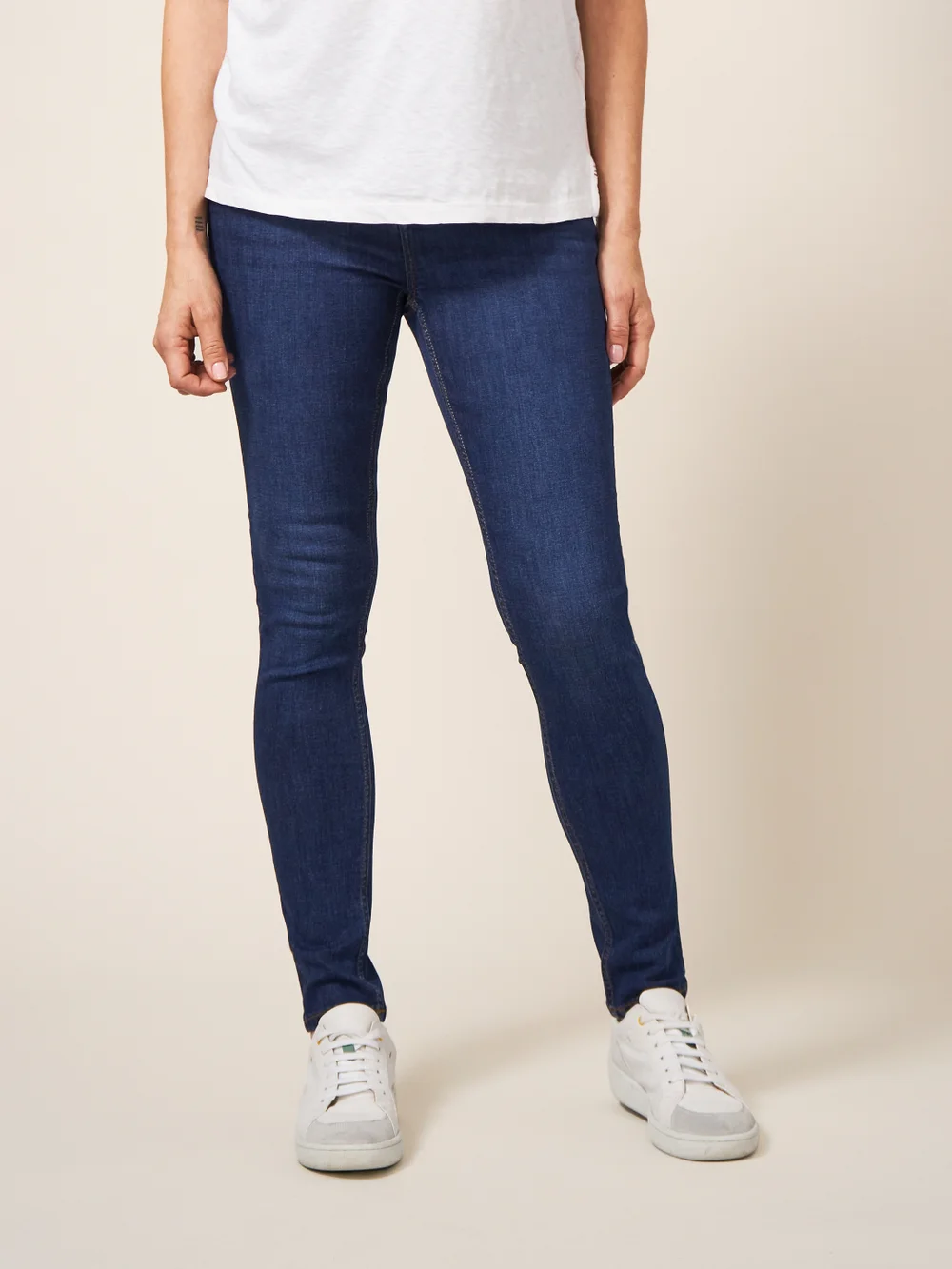 Amelia Skinny Jeans - Mittel-Denim - 34 Bild 1