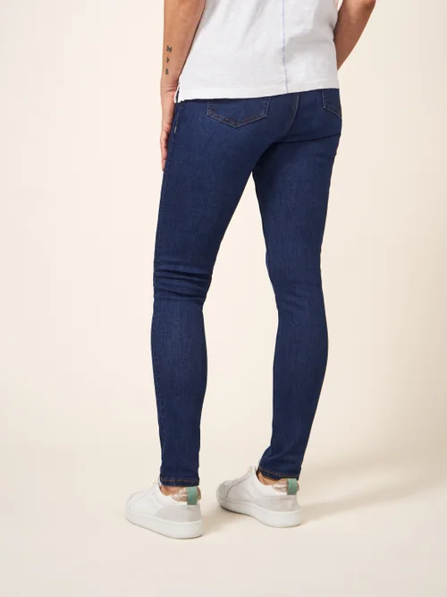 Amelia Skinny Jeans - Mittel-Denim - 34 Bild 4