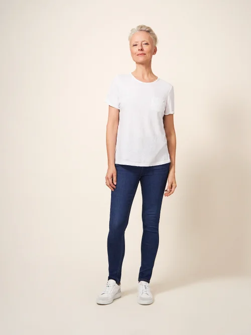 Amelia Skinny Jeans - Mittel-Denim - 34 Bild 3