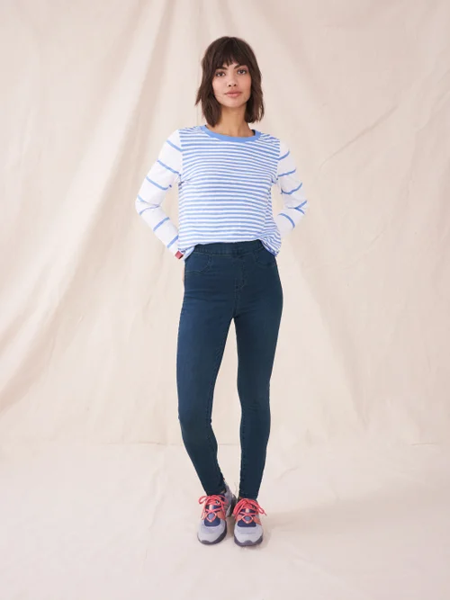 Janey Jeggings - Mittel-Denim - 34 Bild 3