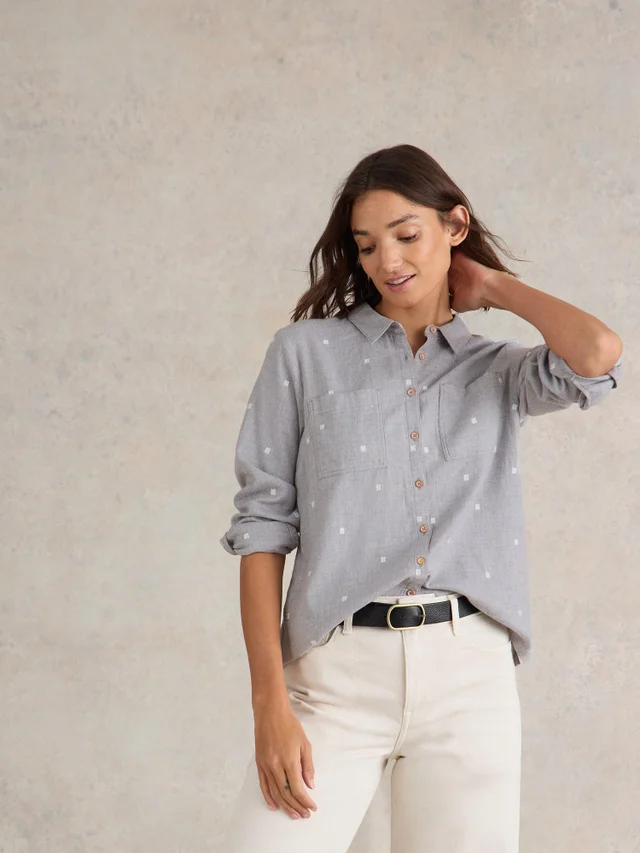 Bluse Sophie aus Bio-Baumwolle