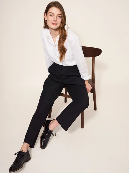 Savannah Stretchhose - Pures Schwarz -34 Bild 1