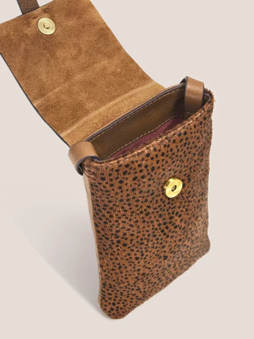 Handytasche Clara aus Leder Bild 2