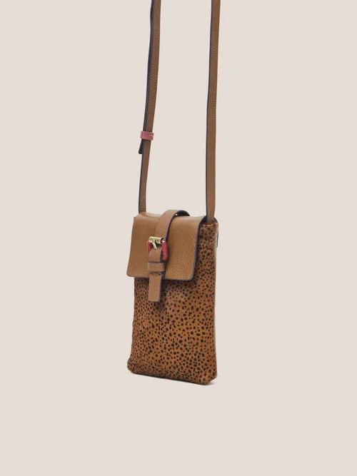 Handytasche Clara aus Leder Bild 3