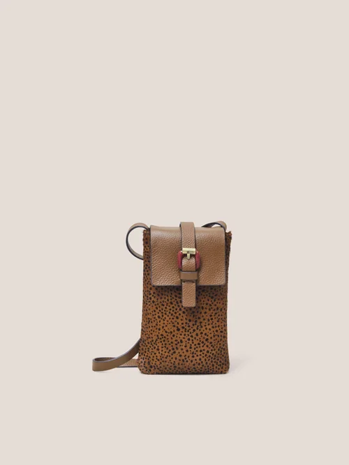 Handytasche Clara aus Leder Bild 1