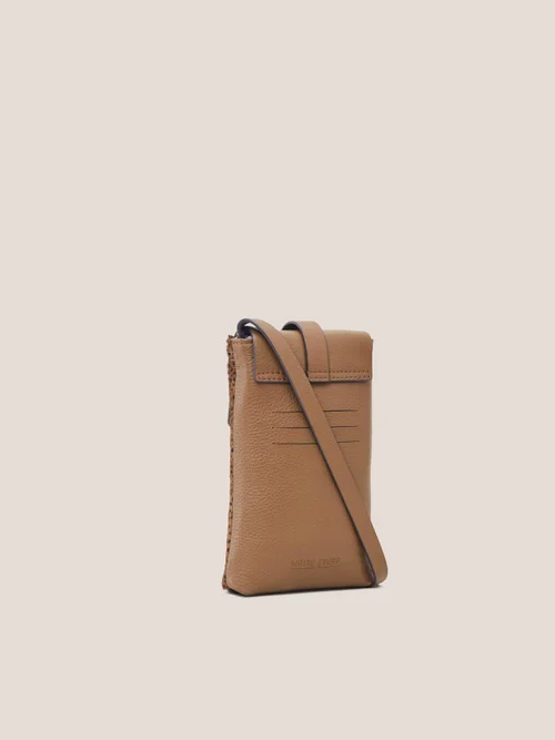Handytasche Clara aus Leder Bild 4