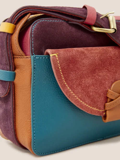 Lola Kameratasche - Braun Mehrfarbig - 0 Bild 2