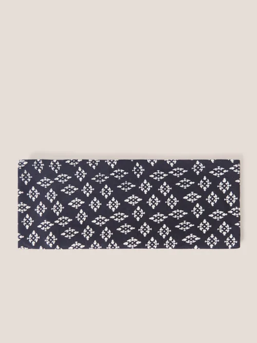 Wende-Loop-Schal - Schwarzer Aufdruck - Einheitsgröße Bild 2