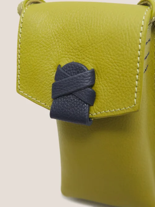 Lola Handytasche - Staubgrün - Einheitsgröße Bild 2