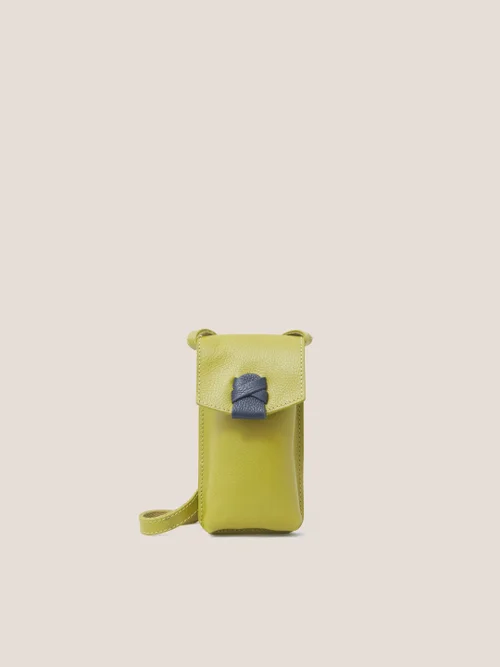 Lola Handytasche - Staubgrün - Einheitsgröße Bild 1