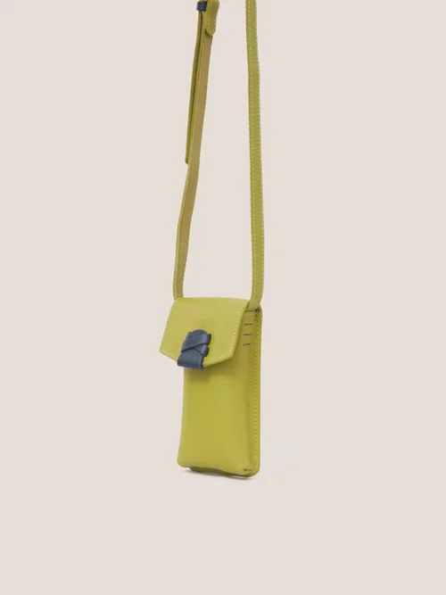 Lola Handytasche - Staubgrün - Einheitsgröße Bild 3